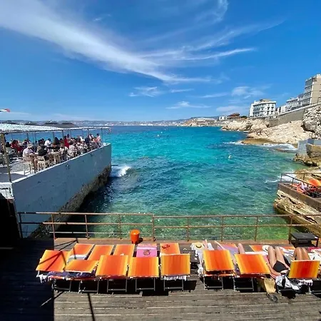 Apartment Les Toits De La Canebiere - Confort Marseille